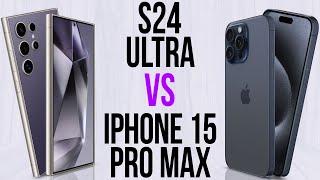 S24 Ultra vs iPhone 15 Pro Max (Comparativo & Preços)