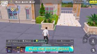 MAJOR HOME BUILDING UPGRADE  | PUBG MOBILE Pakistan Official