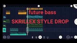 FL STUDIO MOBILE Future bass vocal chop skrillex style