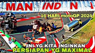 TERBARU HARI INI SIRKUIT MANDALIKA  KEBANGGAAN INDONESIA TAMPIL MAXIMAL DI MOTOGP 2024.!!