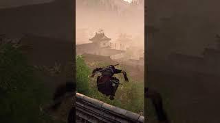 Parkour in Assassin's Creed Shadows