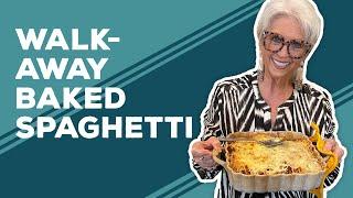 Love & Best Dishes: Walk-Away Baked Spaghetti Recipe | Easy Recipes for Dinner