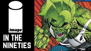 Erik Larsen's Savage Dragon is the BEST OG Image Comic!
