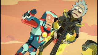 Jerry Murdered PissMaster | Rick and Morty - Analyze Piss - Season 6 Episode 8