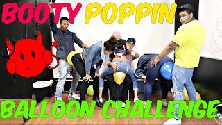 Booty Poppin Balloon Challenge!