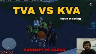 tva vs kva issue explained | Carlo vs kannapi issue | latest issue #tkrp #loco #tva #kva