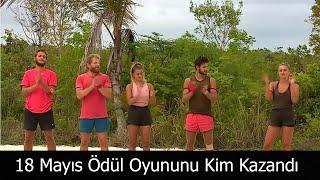 Survivor Ödül Oyununu Kim Kazandı? | 18 Mayıs 2021