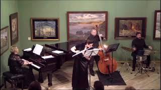 C. Bolling Suite for flute and piano jazz trio