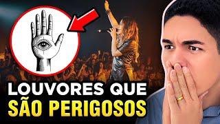 CUIDADO COM ESSAS MÚSICAS GOSPEL! - Louvores Para Não Cantar na Igreja