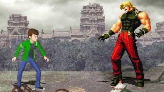 Ben 10 vs Rugal - The King of Fighters - Ultimate Mugen Fight