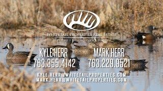 World Class Waterfowl Hunting Property With Lodge In Central MN - Aitkin Co MN 2875 Acres