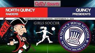 QPS Sports: Quincy at NQ Girls Soccer (September 21, 2024)