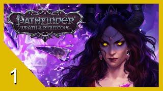 Pathfinder: Wrath of the Righteous Enhanced Edition - Reformed Fiend/Gold Dragon - Let's Stream - 1