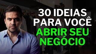 Pablo Marçal - 30 ideias de empreendedorismo