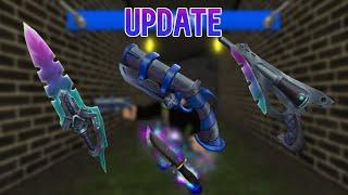 Murder Mystery 2 Update (Blue Swirly, Plasmablase, Plasmabeam, Plasma)