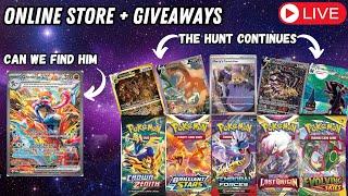 Can we find Greninja and complete the set?!  Online Store Openings + lots of Giveaways 