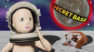 Baby Found a SECRET MOON BASE in Who's Your Daddy!!