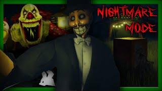 The mimic nightmare circus nightmare mode full walkthrough | roblox