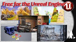 Free for the Unreal Engine (ДЕКАБРЬ 2022)