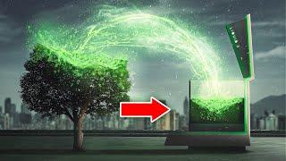 He turned a tree into liquid