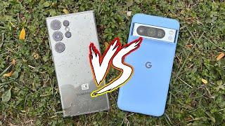 Google Pixel 8 Pro vs Samsung S23 Ultra: Video Camera Comparison