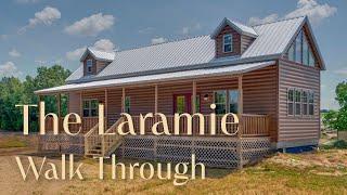 The Laramie Walkthrough | Trailhead Cabins | Modular Models | Tiny Homes