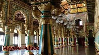 Mysore Palace | Wanderlust Desire | Inside View Of Mysore Palace | Amba Vilas Palace