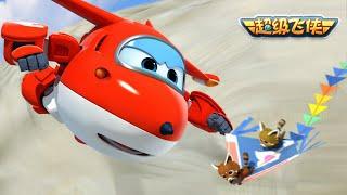 [超级飞侠1] 第1集 一起放风筝 | 超级飞侠 | Superwings Chinese Official Channel