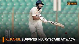 KL Rahul survives injury scare at WACA | Sports Buzz