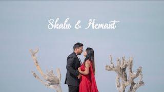 Chal Tere Ishq Mein | PRE WEDDING 2025 | Hemant & Shalu | Jaipur & Kishangarh | Riddhi Photography