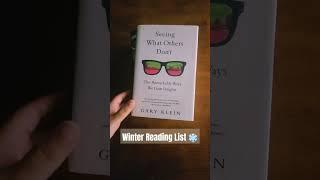 Winter Reading List TBR #books #reading #tbr #cozy #booktube #selfcare #lifestyle #inspiration