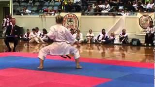 GKR Karate, Kata Sepai (Sharri Lembryk)