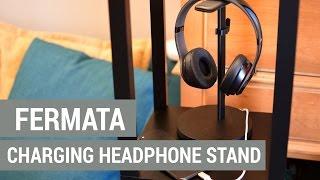 Hands-On: Fermata Headphone Charging Stand by Twelve South