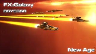 Homeworld Remastered | FX Galaxy : New Age Mod | Explorer Fleet Vs Taiidan