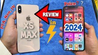 iPhone XS Max Review in 2024 | PTA / Non PTA iPhone XS Max Price | iPhone XS Max in 2024 | JV iPhone