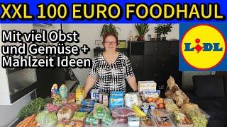 XXL 100 Euro Lidl Wochenend Food Haul : Was habe ich alles eingekauft?