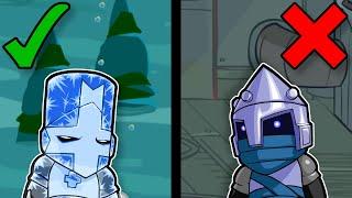 The BEST Castle Crashers Insane Mode Build