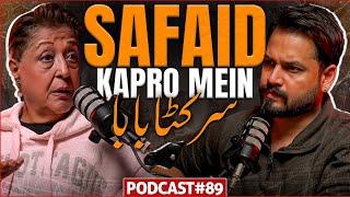 Africa Mein Sab Se Zyada Kala Jadu Hota Hai, Safaid Kapro Mein Sar Kata Baba ft.@LalaRukhOfficialYT​