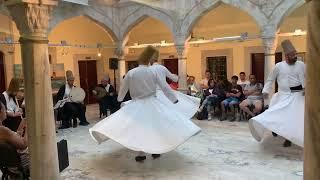 Whirling Dervish Ceremony in Istanbul every day except Tuesday