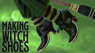 The History (and making) of Witches Shoes