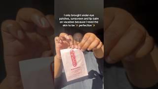 3 products, one perfect vacation 