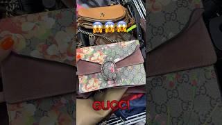 Огромный выбор сумок в ВоВе! Забрали GUCCI  #секонд #секондхенд #обзор #сумкисеконд