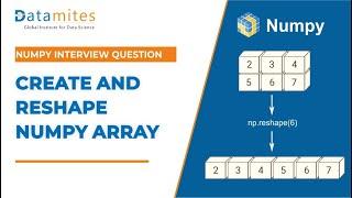 Reshaping and create new Numpy Array | Python Numpy Tutorial