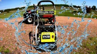 Ryobi 2,000-PSI 1.2 GPM Electric Pressure Washer Review | Is It Any Good?