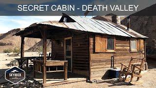 FZJ80 Off-Road to SECRET CABIN in DEATH VALLEY | Bob Calkins & Ward Walters