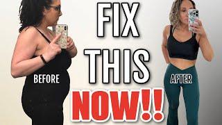 WHY You're Not Losing Weight | The secret to lose 50 lbs in 5 months easily!