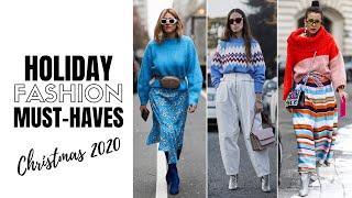 10 Holiday Fashion Essentials | Fashion Trends 2020