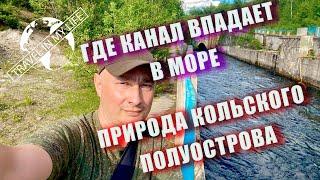 Природа Кольского полуострова. Там где канал впадает в море