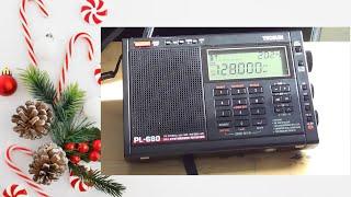 All I want for Christmas is a Tecsun PL 680 LW MW SW FM Airband SSB PLL receiver