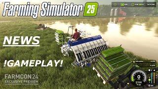 Farming Simulator 25 GAMEPLAY NEWS!